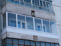 Фотография 12 остекление балкона